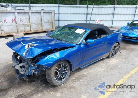 2018 Ford Mustang Ecoboost Premium z USA, uszkodzony, nr VIN 1FATP8UH1J5136266